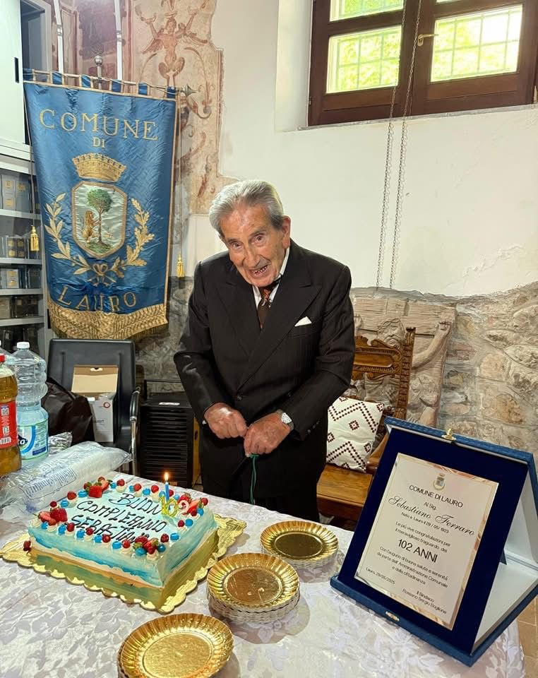 Lauro celebra arte e longevità: una giornata di memoria, emozione e comunità