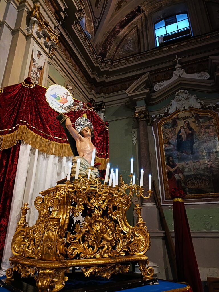 Gragnano, domenica torna la solenne processione di San Sebastiano: una tradizione ritrovata