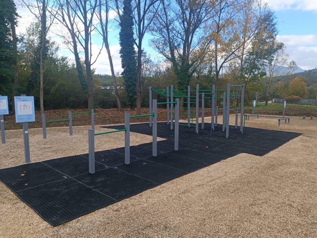 Roccabascerana, atto vandalico nell’area fitness della zona PIP: danni a un progetto ancora non inaugurato