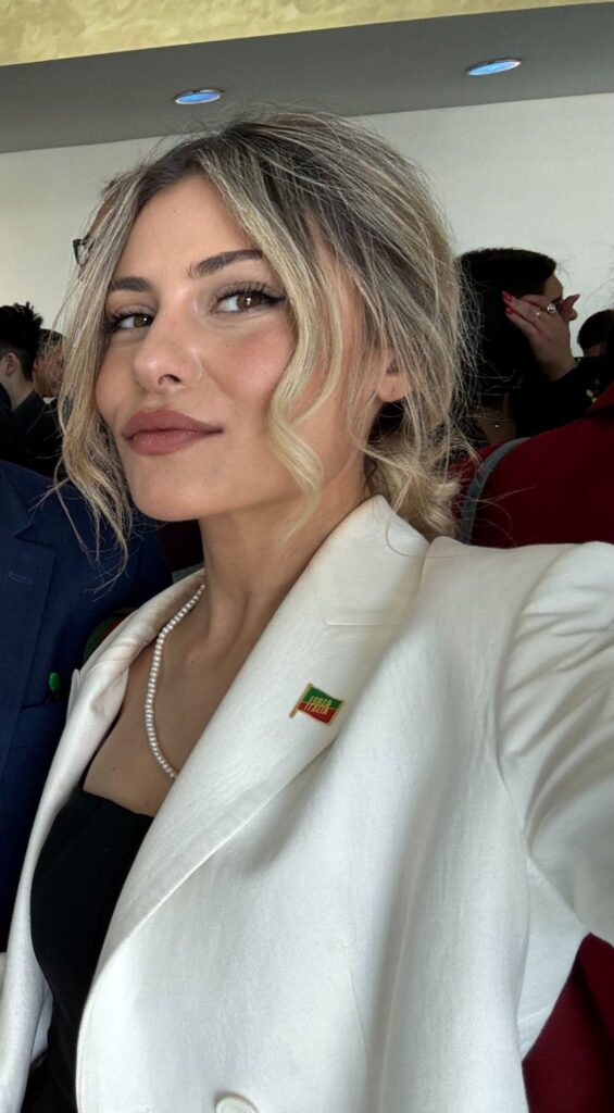 Michela Colucci eletta nel Direttivo Nazionale di Forza Italia Giovani: “Da Avellino a Roma per costruire una nuova classe dirigente”