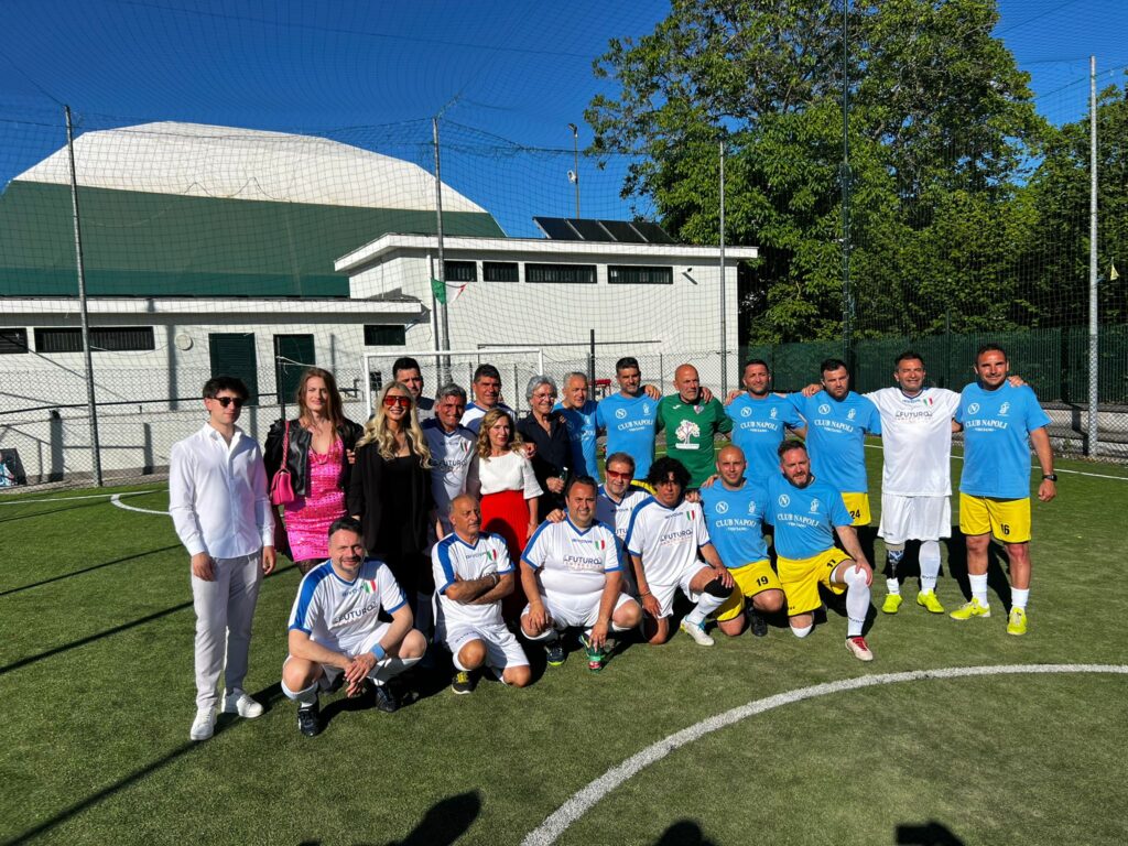 Visciano: grande successo per la Partita del Cuore in memoria di Padre Arturo D’Onofrio