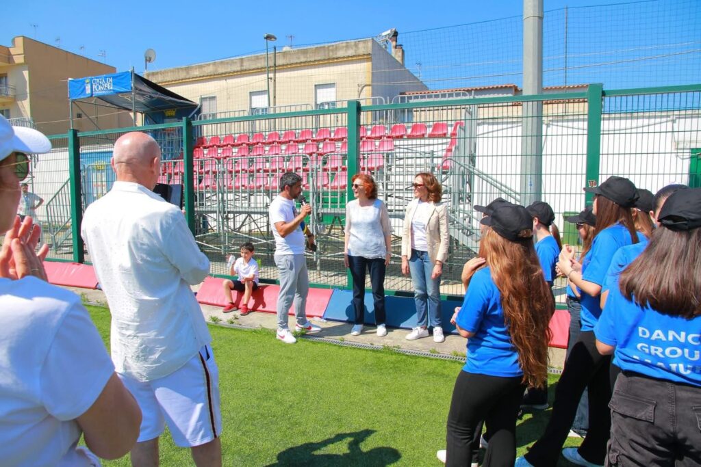 Pompei, successo per la Giornata dello Sport al Campo Bellucci