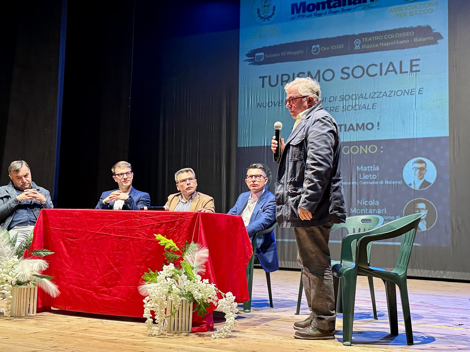 Baiano investe nel turismo sociale: nuove opportunità per la terza età con Montanari Tour.(Foto)