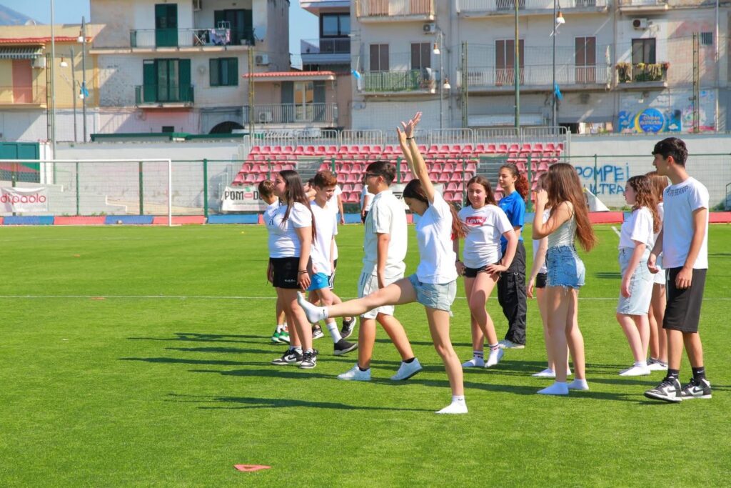 Pompei, successo per la Giornata dello Sport al Campo Bellucci