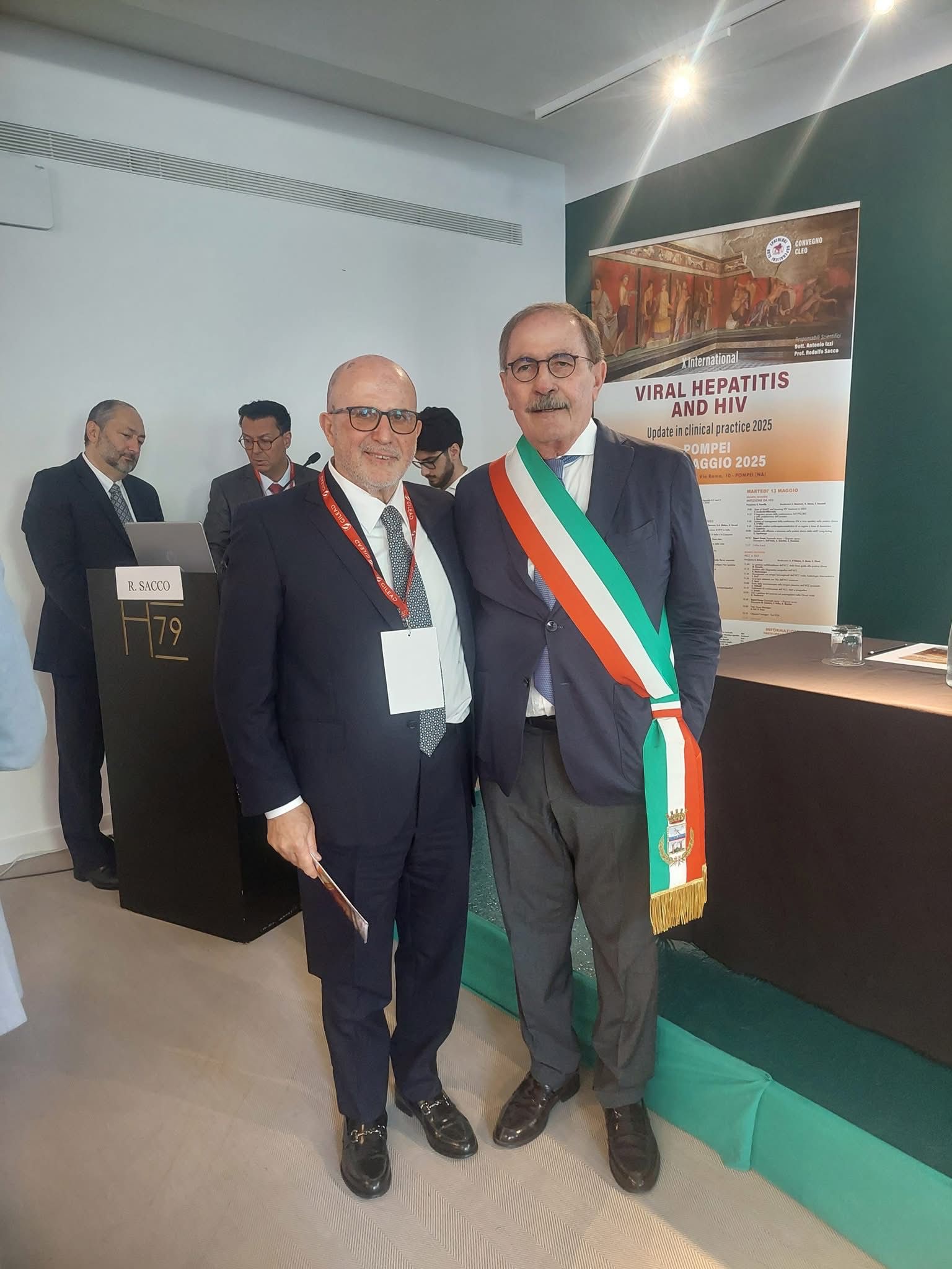 Pompei al centro della medicina internazionale: inaugurato il X Cleo International Viral Hepatitis and HIV Update