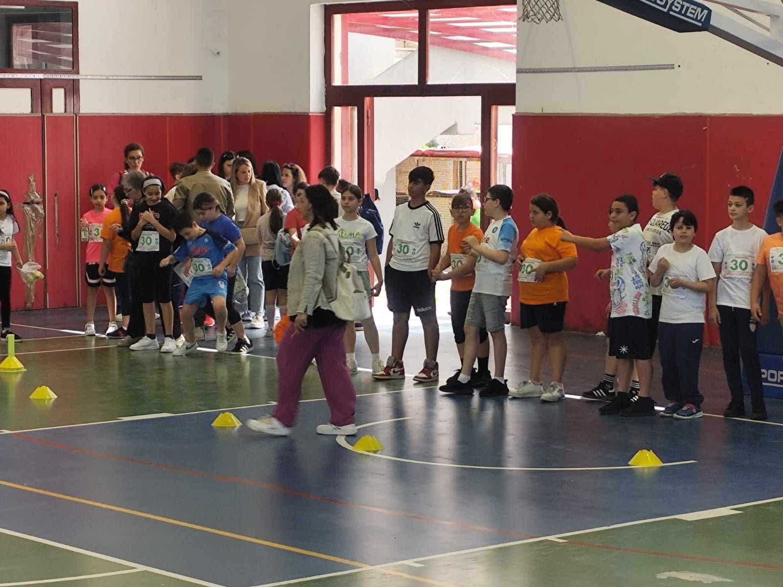 Manifestazione “Corsa contro la Fame” al Circolo Didattico di Saviano