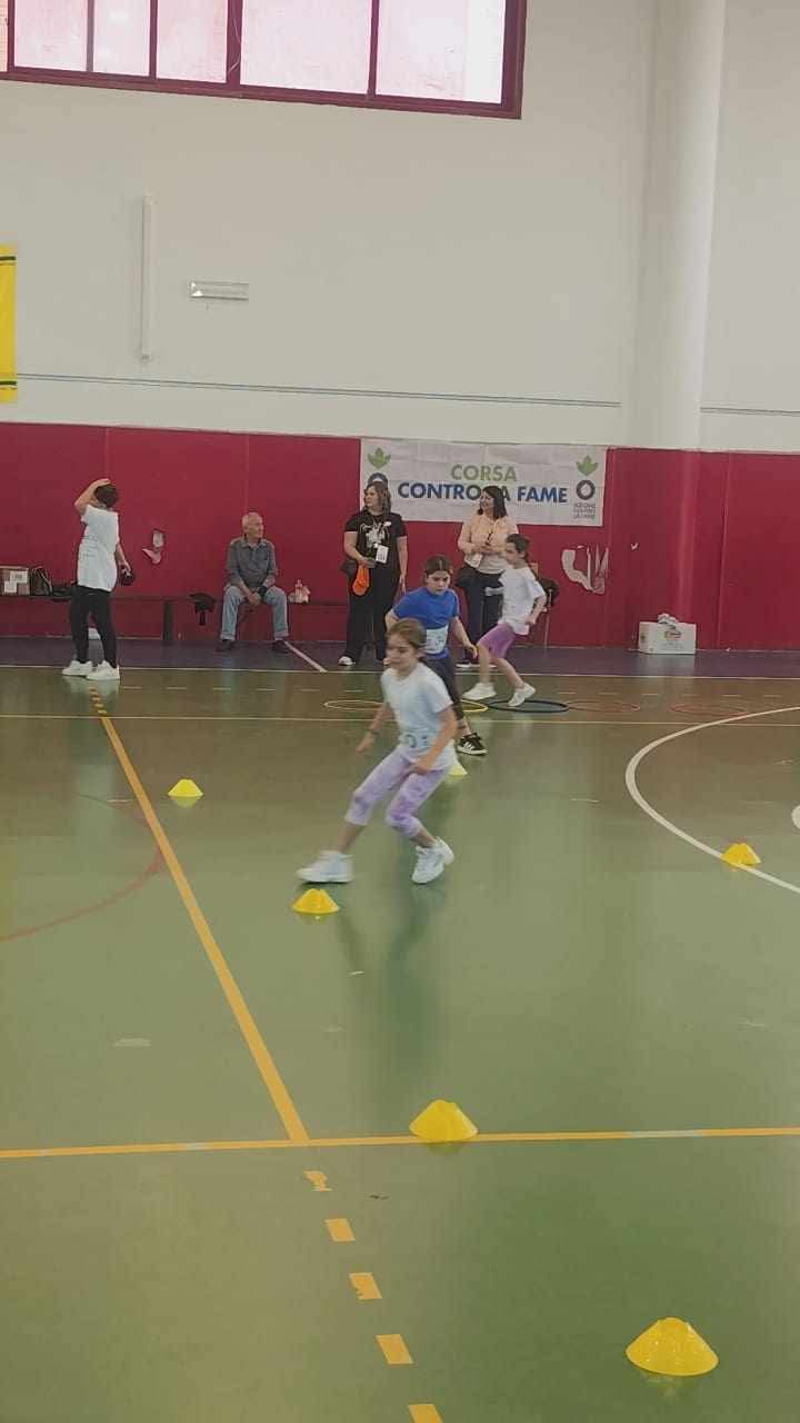 Manifestazione “Corsa contro la Fame” al Circolo Didattico di Saviano