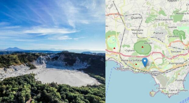 Terremoto ai Campi Flegrei, forte scossa avvertita anche a Napoli: nessun danno segnalato