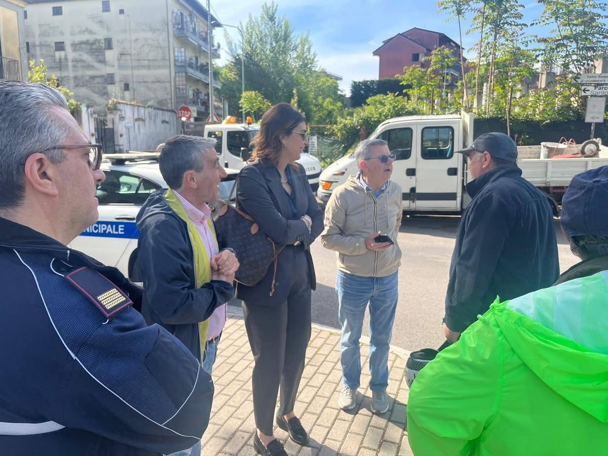 Baronissi, al via i lavori lungo la SS88 ad Acquamela: sicurezza pedonale e viabilità al centro dell’intervento