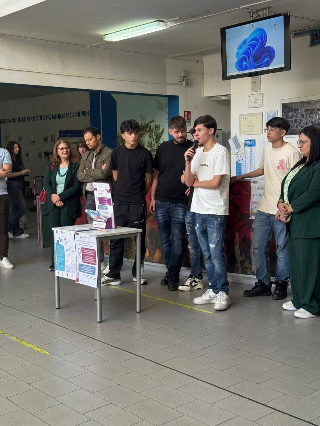 A Pagani una nuova antenna territoriale del progetto CAV In Tour: al Liceo Mangino l’inaugurazione tra istituzioni e studenti