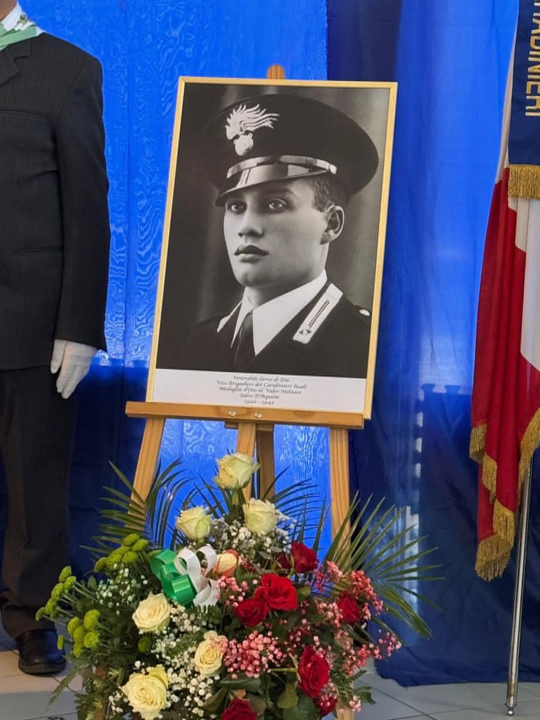 Pompei ricorda Salvo D’Acquisto: memoria, coraggio e speranza per le nuove generazioni(foto)