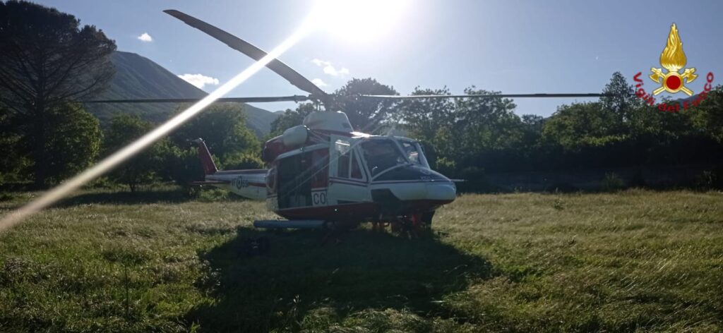 MONTELLA. Monte Acellica, tragedia in montagna: muore escursionista 60enne, salvo il fratello