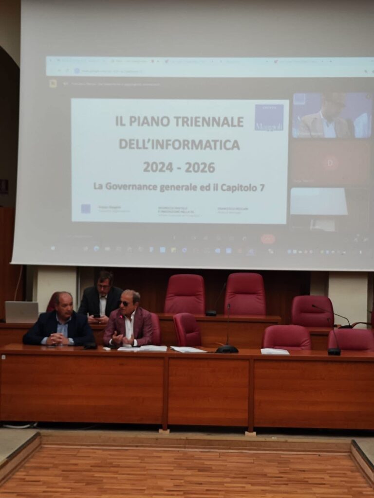 A Sant’Anastasia focus su innovazione e sicurezza digitale nella Pubblica Amministrazione