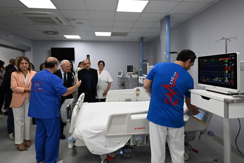 Napoli, al CTO inaugurati nuovi reparti e servizi: investimento da 12 milioni per l’eccellenza nella cura e riabilitazione