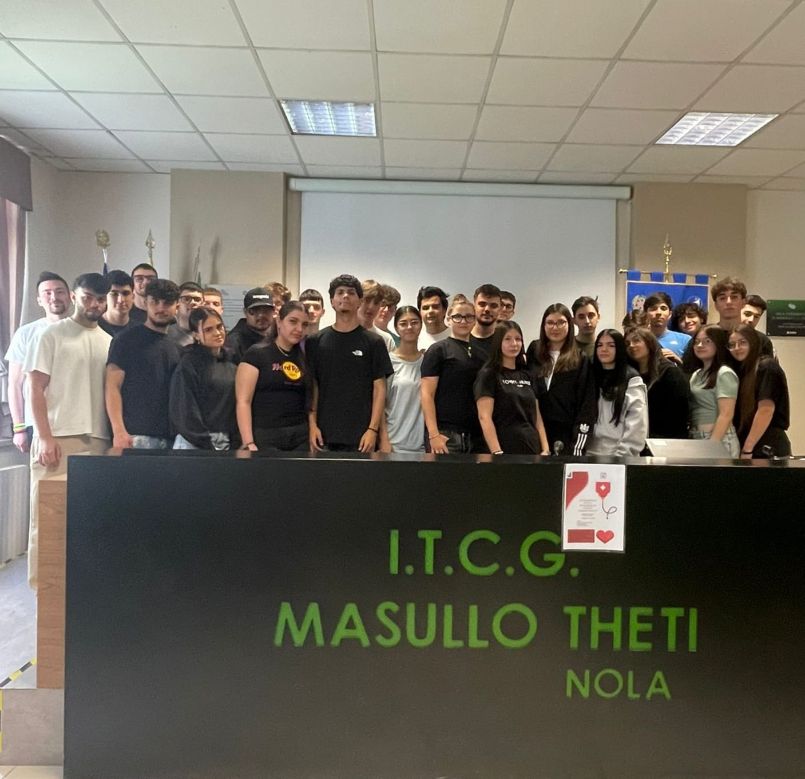 NOLA. La comunità del Masullo Theti e l’impegno civico. Una pluriennale presenza a sistema: la donazione di sangue. Un piccolo grande gesto.