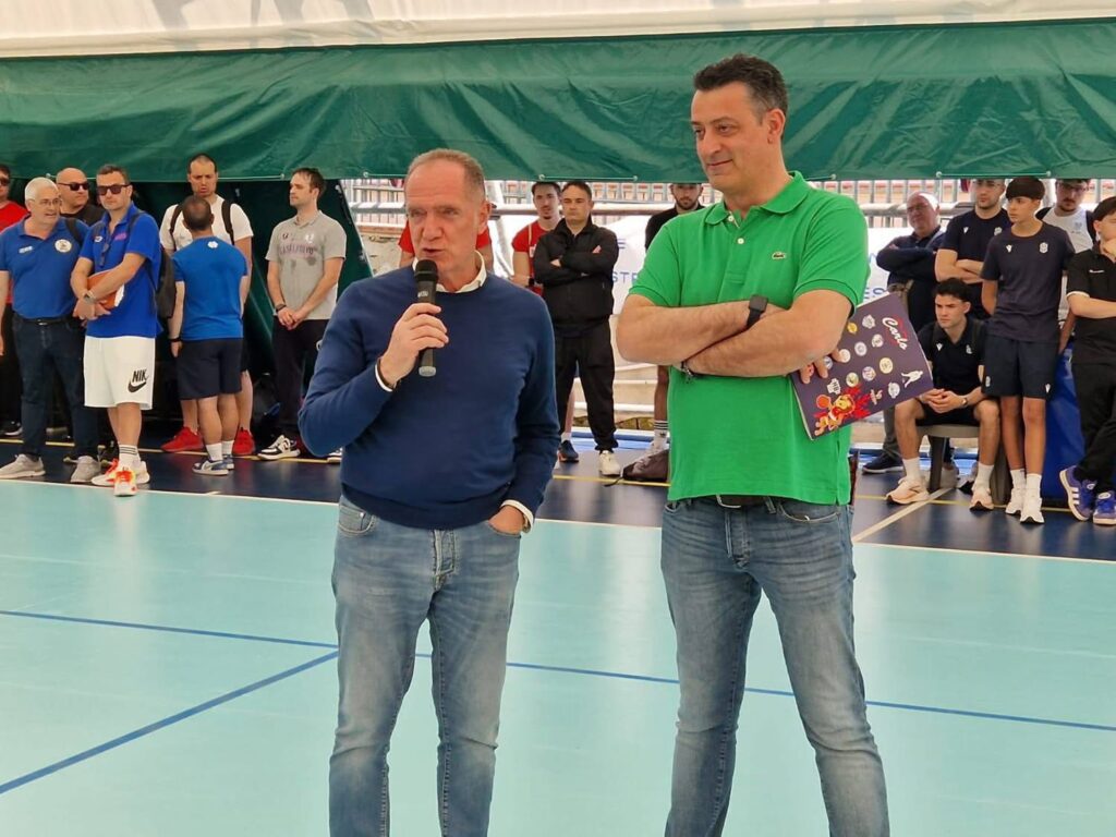 Torre del Greco, il Minibasket accende la città: al via la 20ª edizione del Torneo “Città di Torre del Greco”