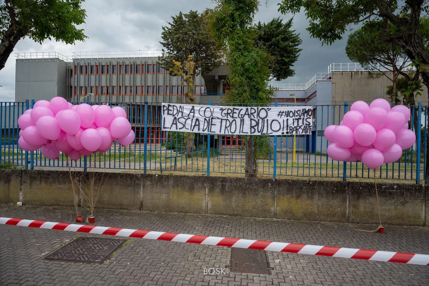 Pomigliano d’Arco, il Giro d’Italia diventa messaggio di gentilezza e inclusione