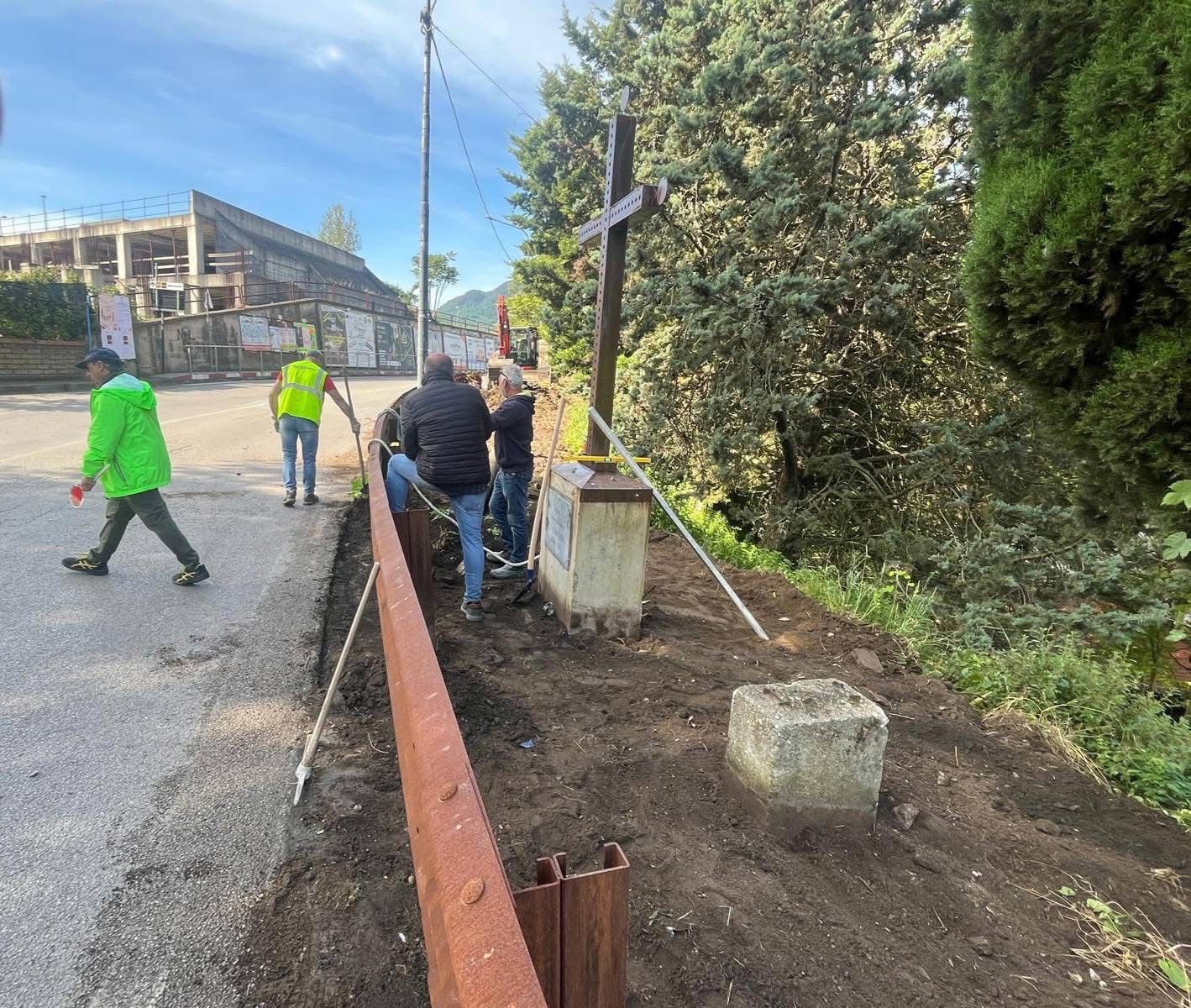 Baronissi, al via i lavori lungo la SS88 ad Acquamela: sicurezza pedonale e viabilità al centro dell’intervento