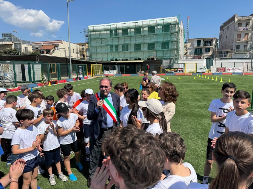 Pompei, successo per la Giornata dello Sport al Campo Bellucci