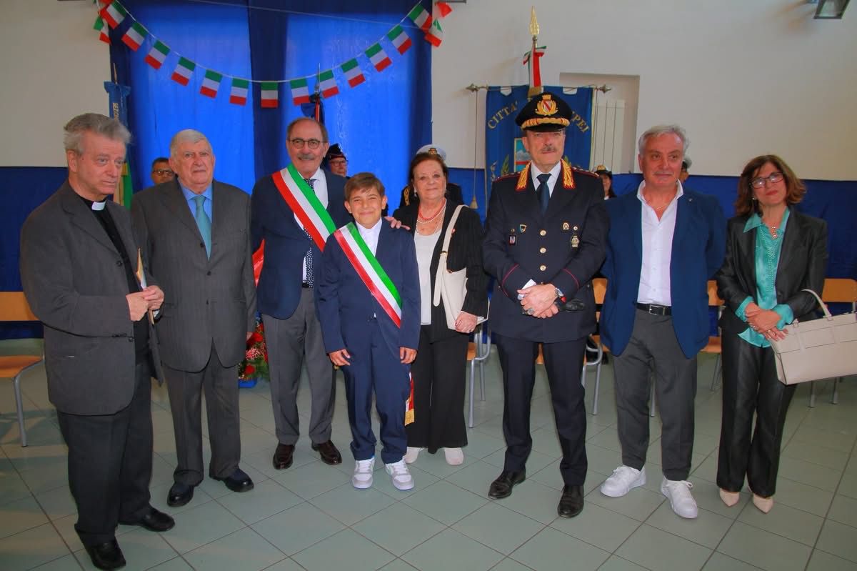 Pompei ricorda Salvo D’Acquisto: memoria, coraggio e speranza per le nuove generazioni(foto)