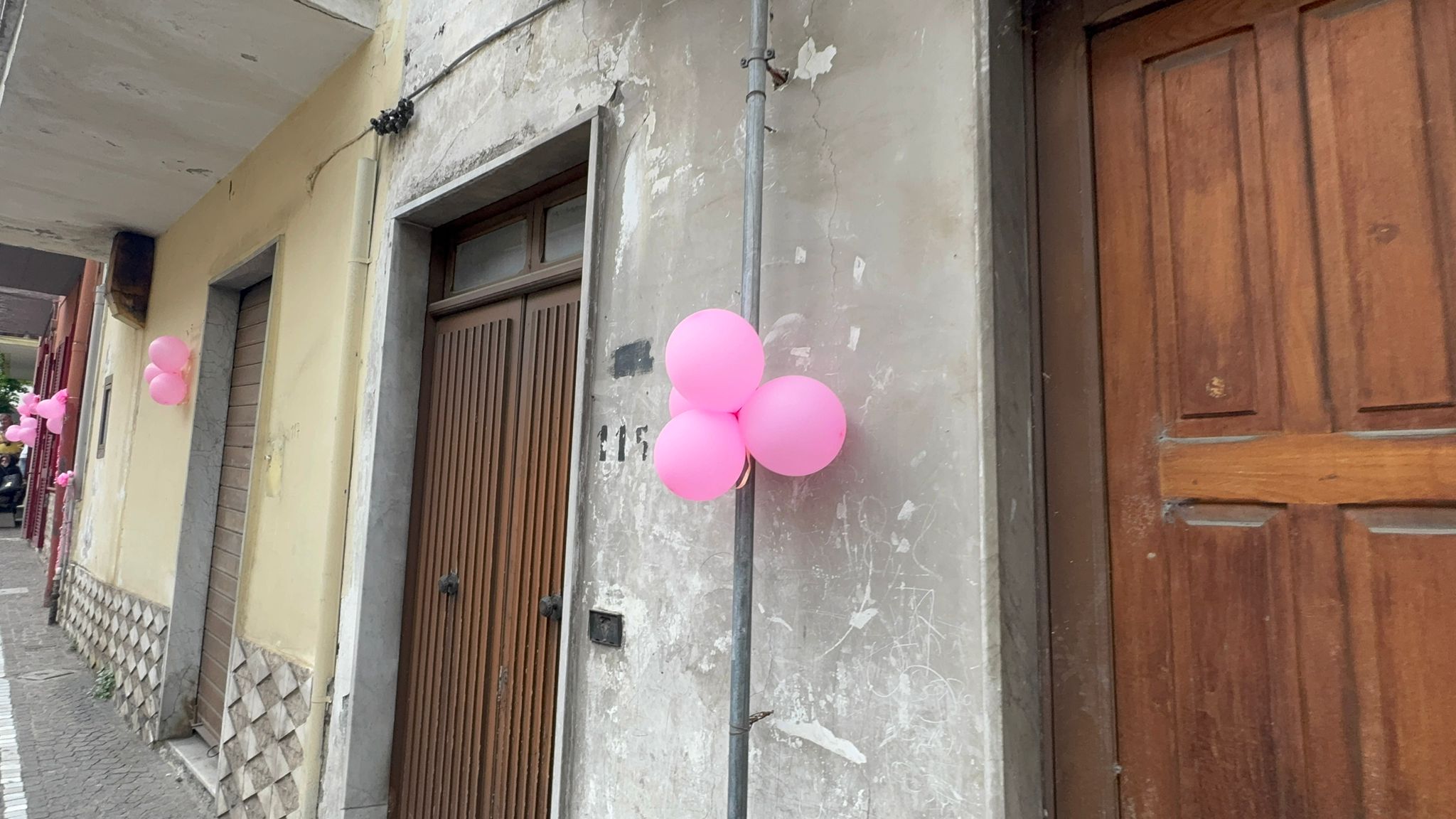 Il Giro chiama: Mugnano del Cardinale risponde in rosa (foto e video)