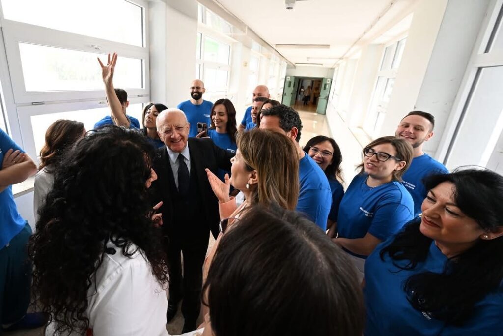 Napoli, al CTO inaugurati nuovi reparti e servizi: investimento da 12 milioni per l’eccellenza nella cura e riabilitazione