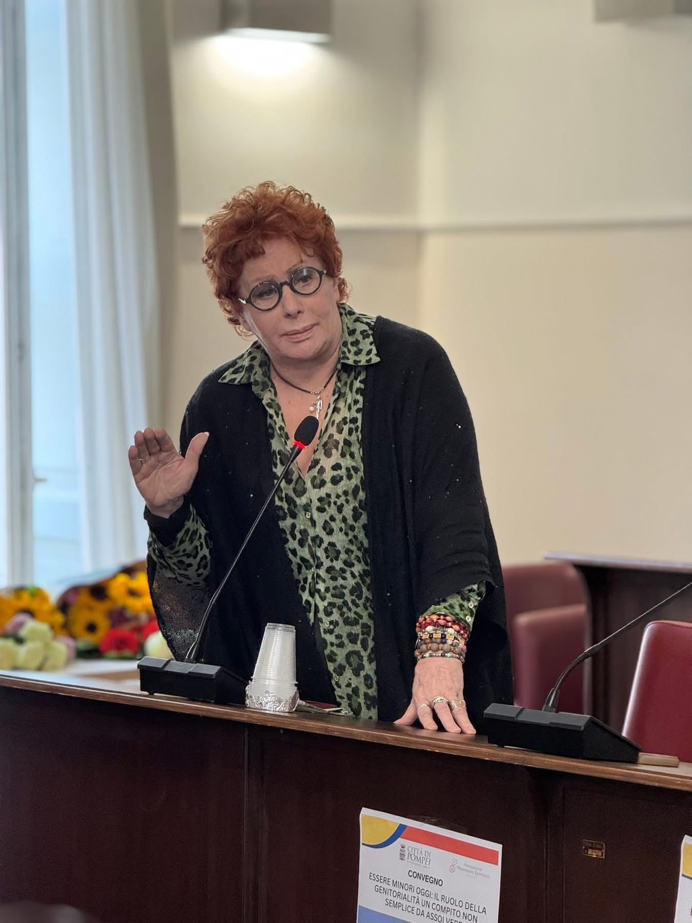 Pompei, un convegno per riflettere sul ruolo della genitorialità e la tutela dei minori.(Foto)
