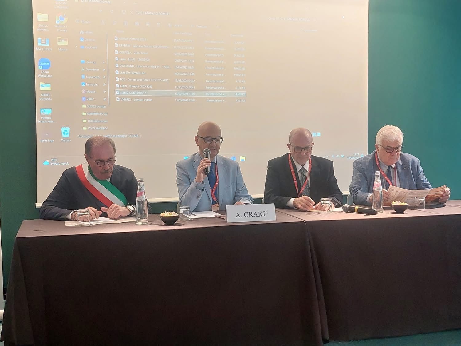 Pompei al centro della medicina internazionale: inaugurato il X Cleo International Viral Hepatitis and HIV Update