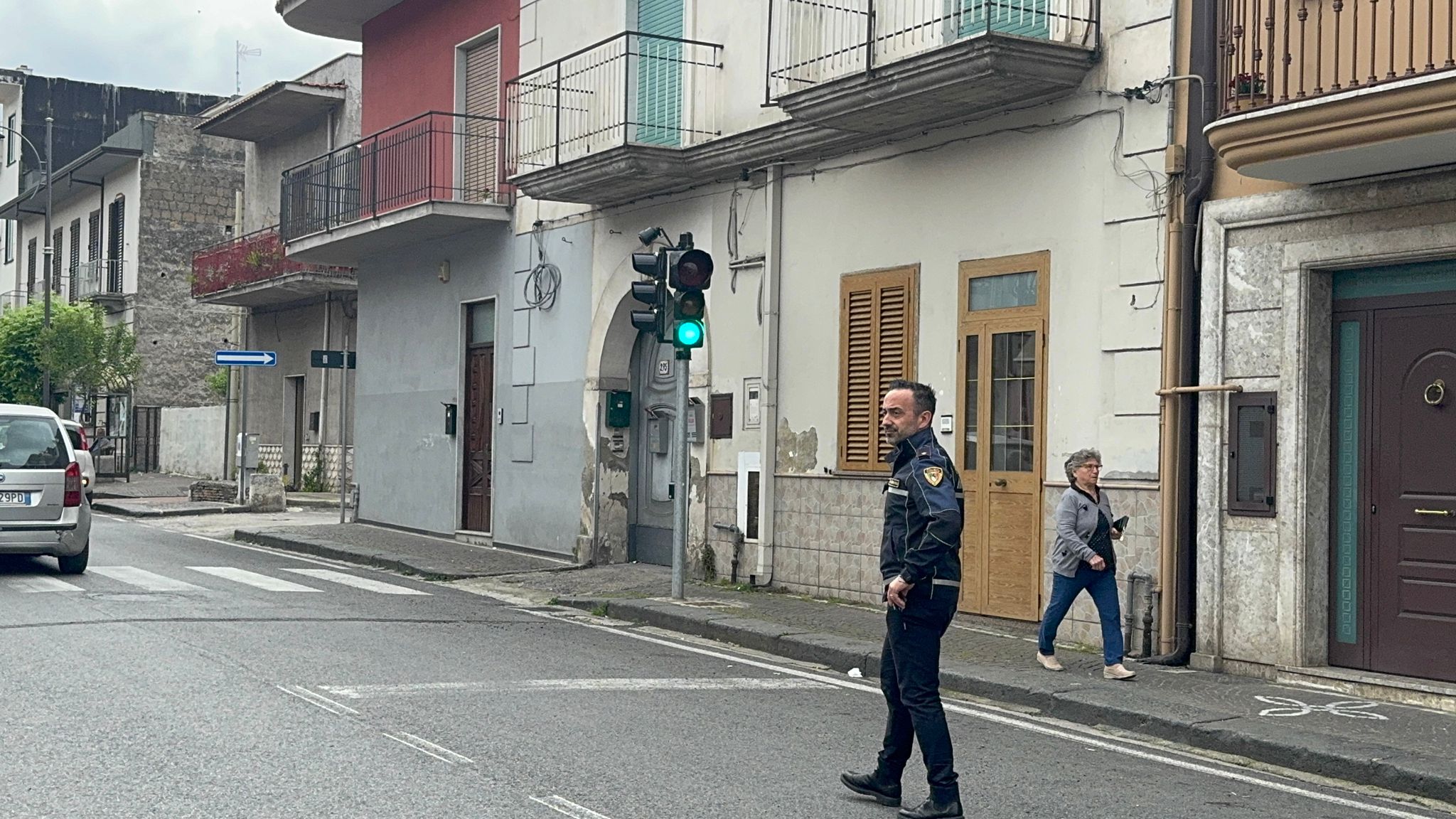 Il Giro chiama: Mugnano del Cardinale risponde in rosa (foto e video)