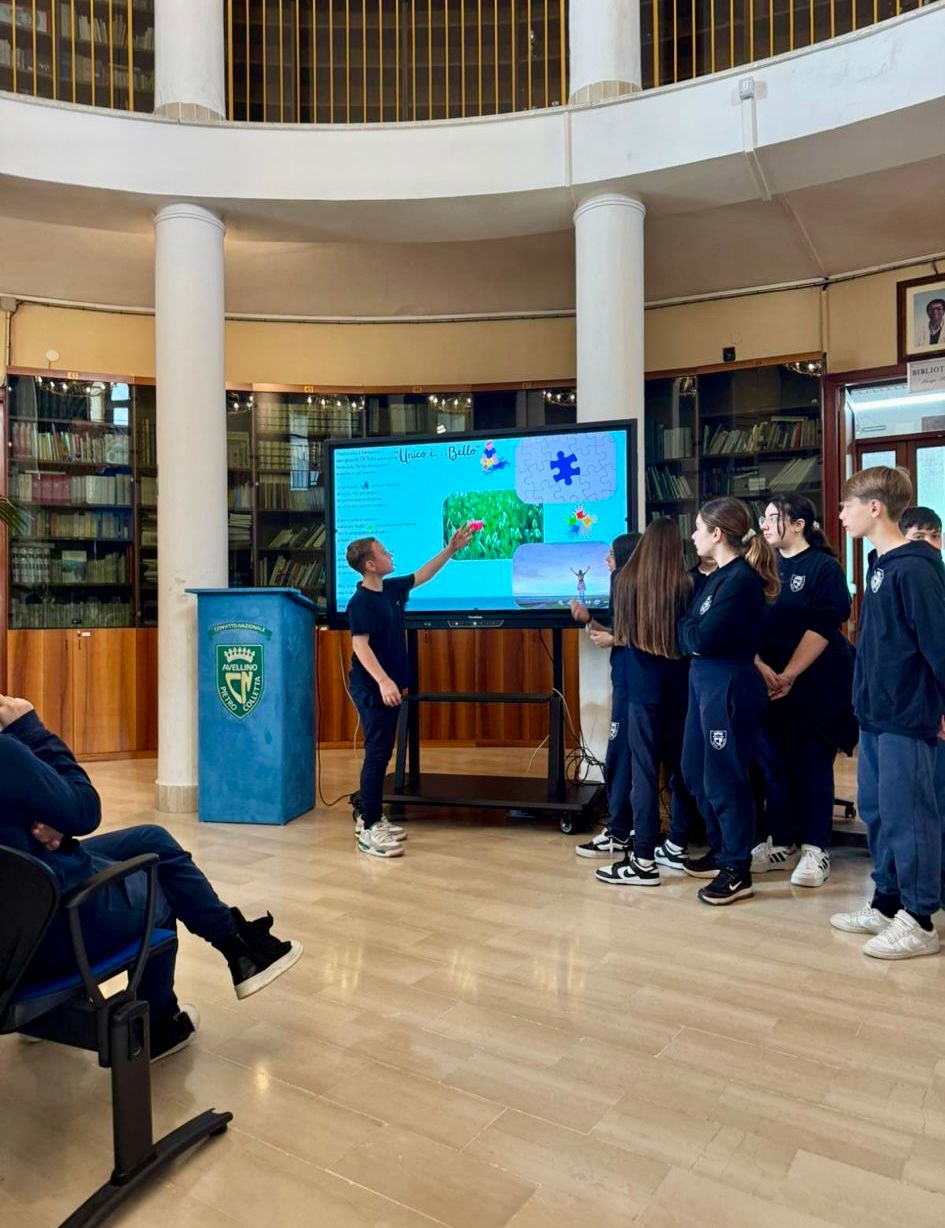 Un ponte di parole ... tra Avellino e lIndire: lentusiasmante evento Paths   Philosophical Approach to Thinking Skills al Convitto Nazionale di Avellino