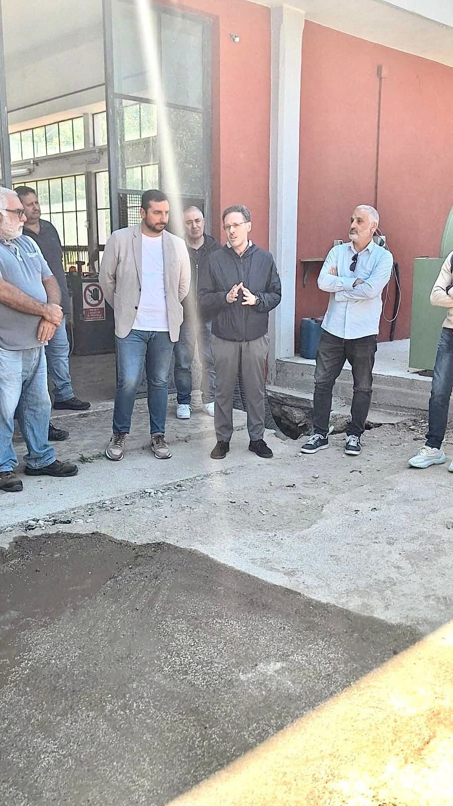 Al via la stagione irrigua del Consorzio del Volturno: “Pronti a servire le imprese agricole del territorio”