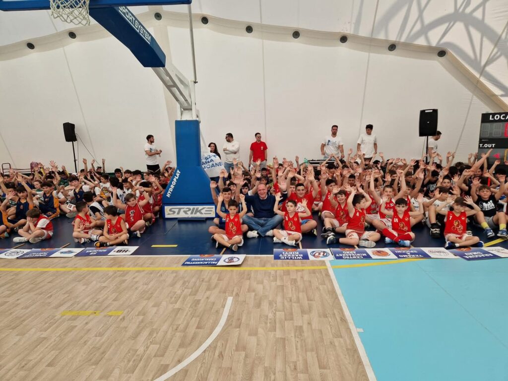 Torre del Greco, il Minibasket accende la città: al via la 20ª edizione del Torneo “Città di Torre del Greco”