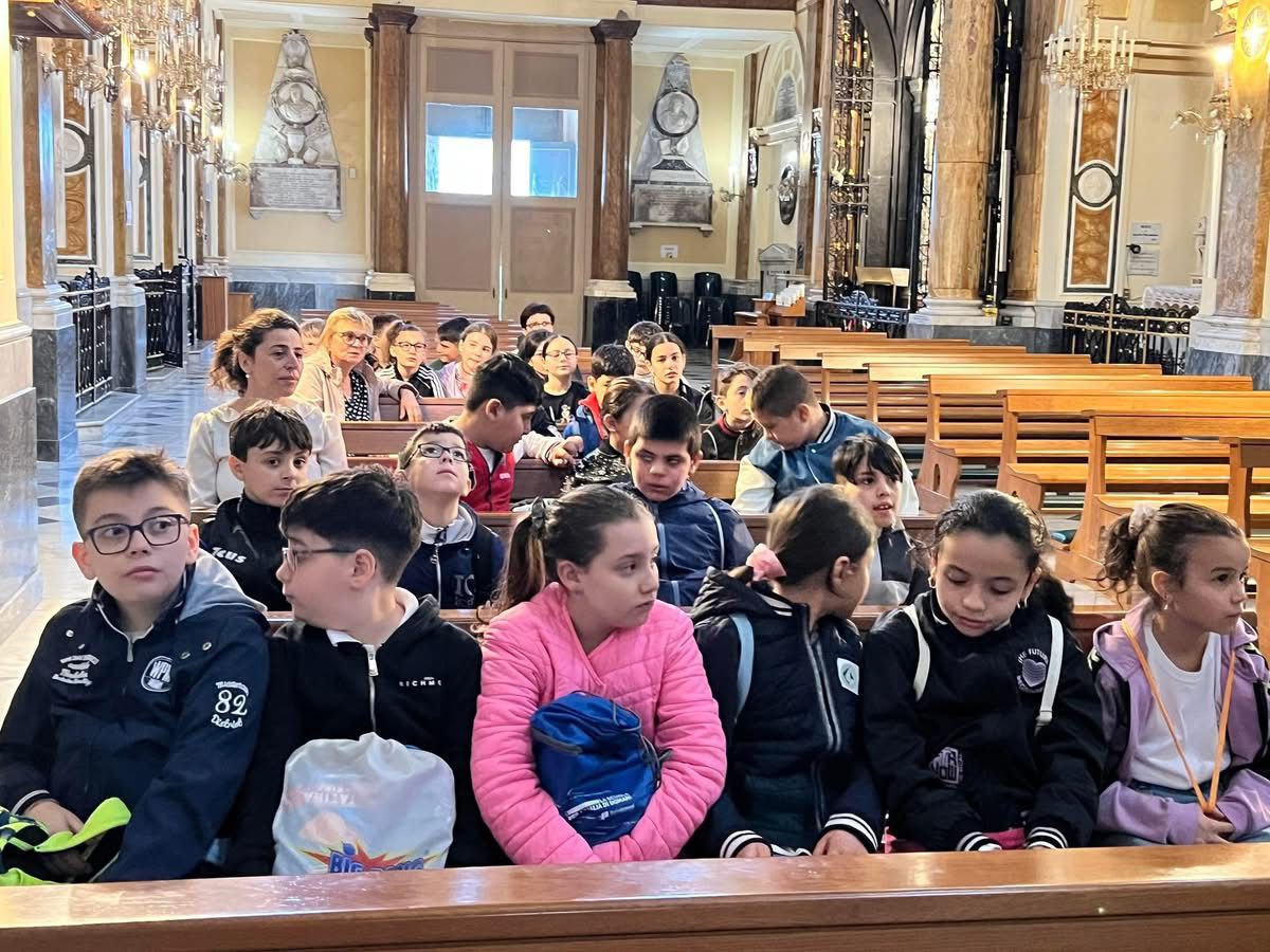 Un giorno tra cielo e radici: i bambini del “Manzoni” alla scoperta dell’anima più profonda di Mugnano del Cardinale (foto)