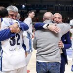 Basket, Napoli scrive la storia: vittoria da squadra vera, la salvezza è conquistata.(Foto)