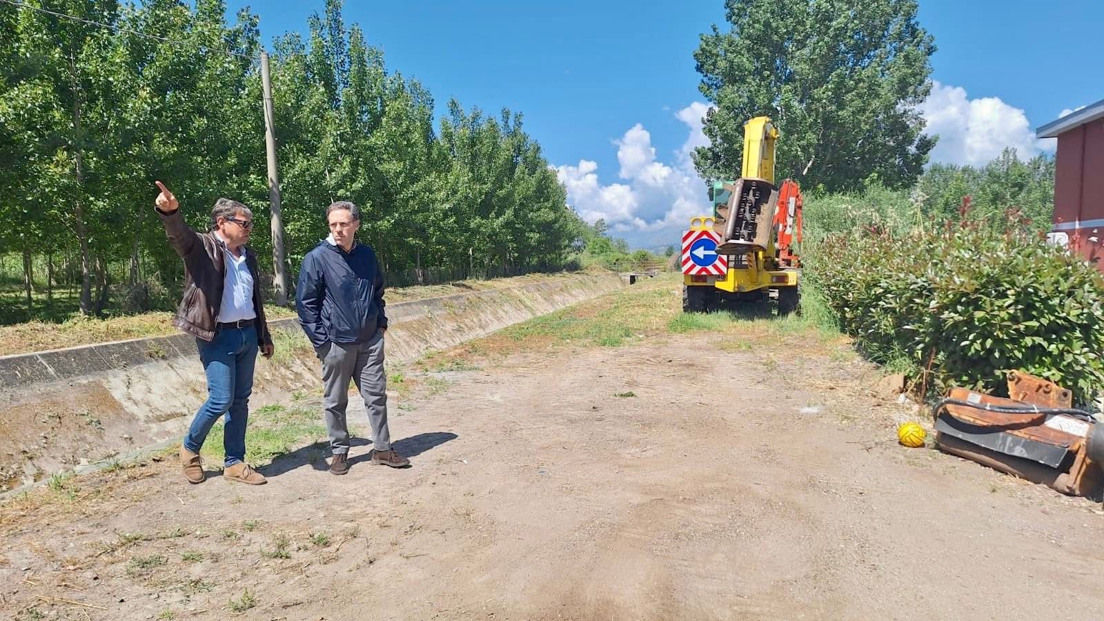 Al via la stagione irrigua del Consorzio del Volturno: “Pronti a servire le imprese agricole del territorio”