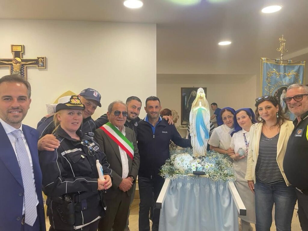 Sant’Anastasia accoglie la Madonna di Lourdes: fede, comunità e solidarietà in cammino