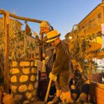 Montefalcione riscopre la Festa del Primo Maggio: un trionfo di tradizione, lavoro e comunità.(Foto)