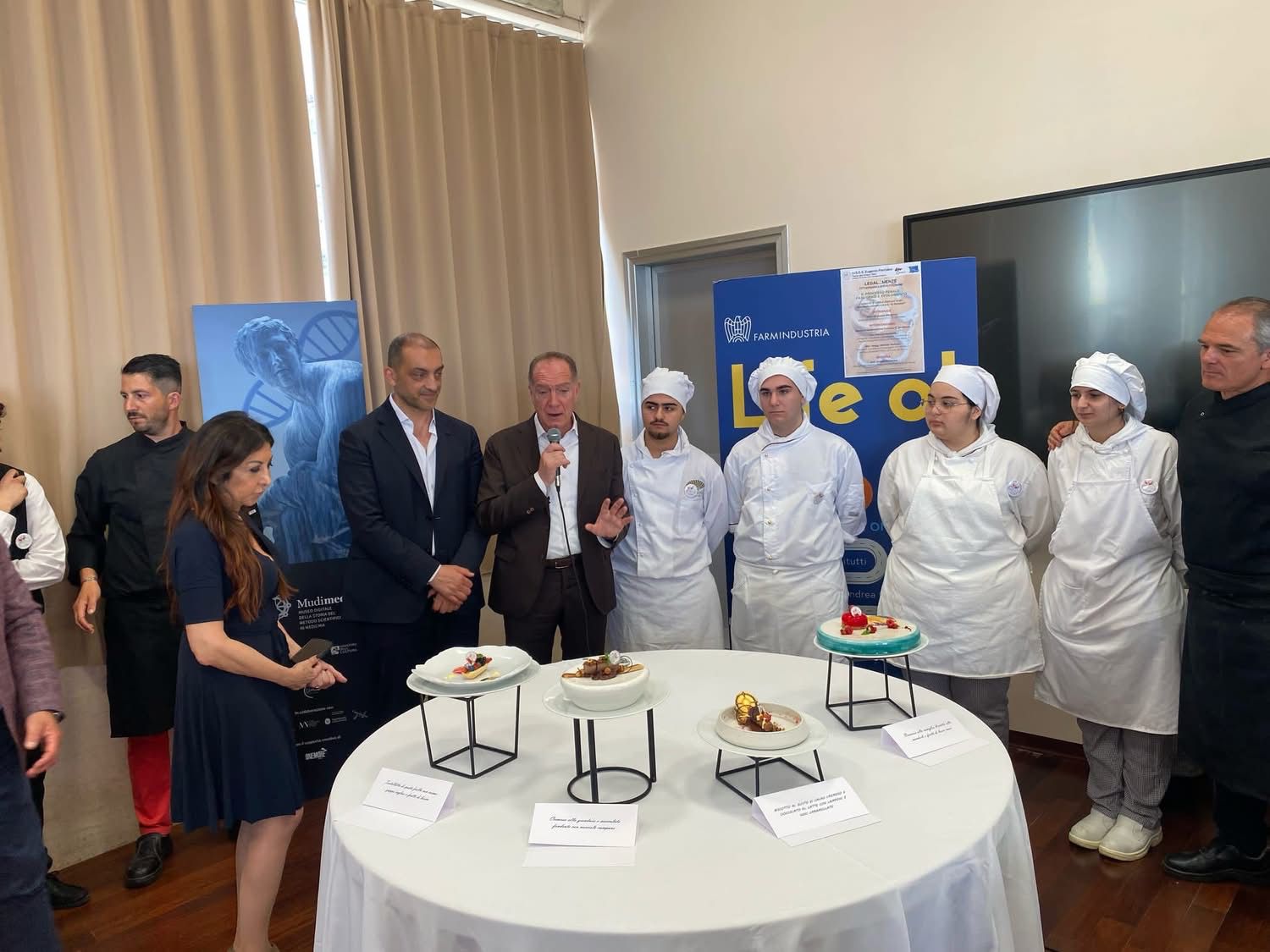 Torre del Greco, successo per il concorso “Un dolce per i Quattro Altari” all’Istituto Pantaleo(Foto)