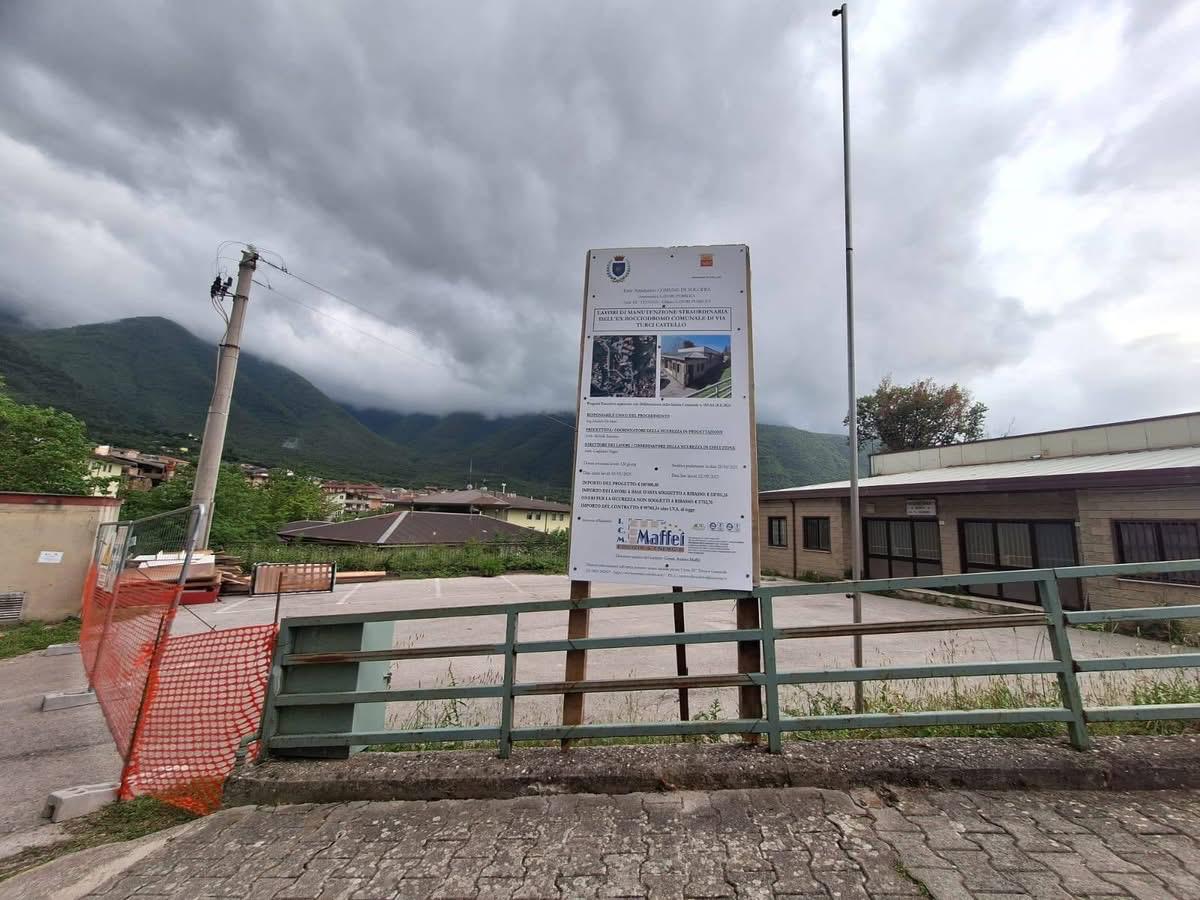 Solofra, al via i lavori di ristrutturazione al bocciodromo di Turci Castello