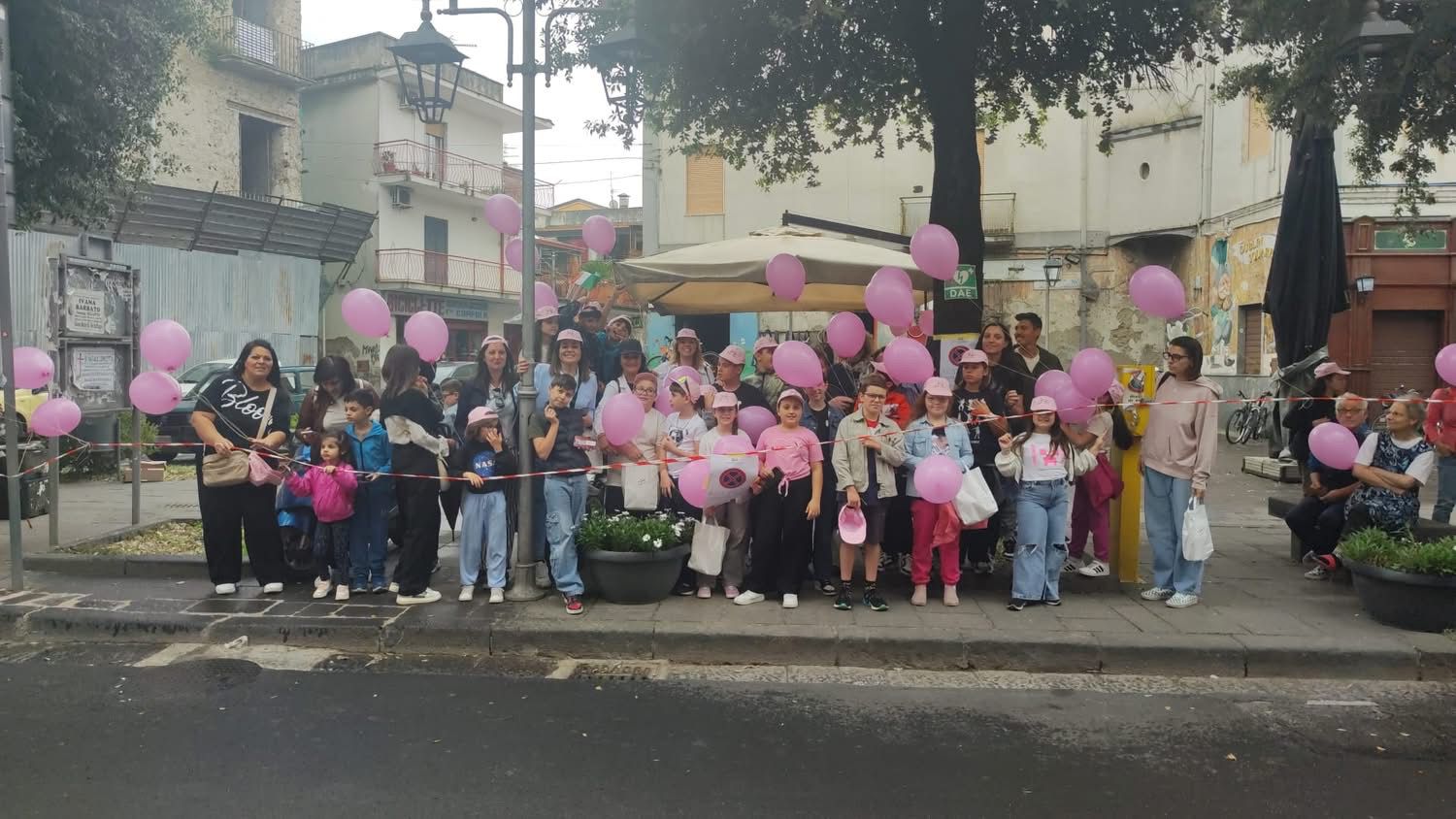 Pomigliano d’Arco, il Giro d’Italia diventa messaggio di gentilezza e inclusione