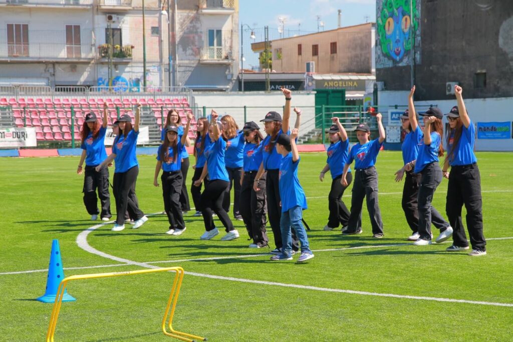 Pompei, successo per la Giornata dello Sport al Campo Bellucci