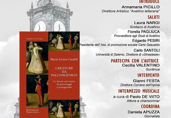 locandina Avellino letteraria 2025