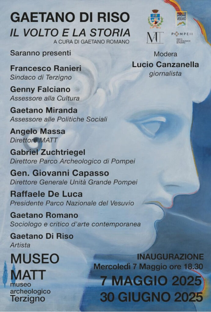 Al Museo Archeologico di Terzigno, dal 7 maggio, le opere di Gaetano Di Riso