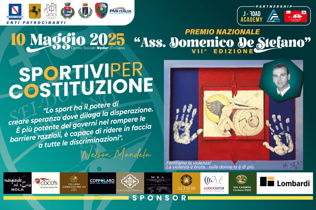 CICCIANO. Torna il Premio Nazionale “Ass. Domenico De Stefano”, a Cicciano la conferenza stampa che dà il via alla VII edizione