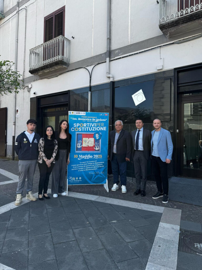 CICCIANO. Torna il Premio Nazionale “Ass. Domenico De Stefano”, a Cicciano la conferenza stampa che dà il via alla VII edizione