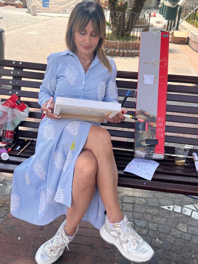 Visciano si tinge d’arte: successo per la Mostra Estemporanea “I Colori di Visciano”