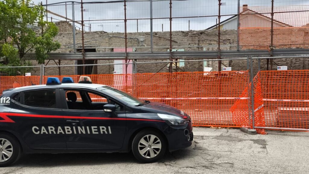 Aquilonia (AV): incidente sul lavoro in un cantiere comunale, ferito un operaio 61enne