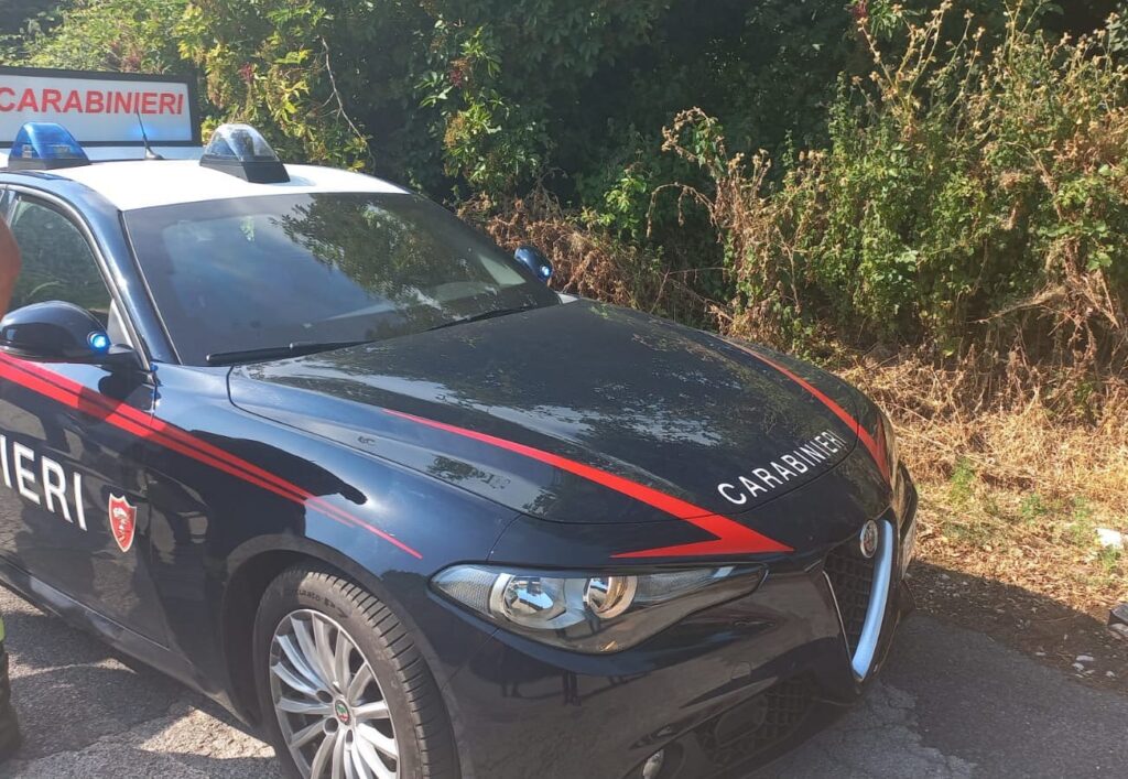 AGGIORNAMENTO – Monteforte Irpino, auto in fiamme: ritrovato il corpo carbonizzato di un 48enne del posto