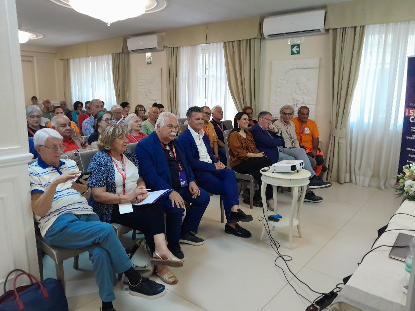 Mercogliano, assemblea annuale del CSV Irpinia Sannio ETS al Green Park Hotel.