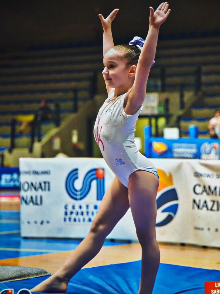 Alexandra Tirelli: la piccola grande campionessa di Nola con origini baianesi che conquista l’Italia